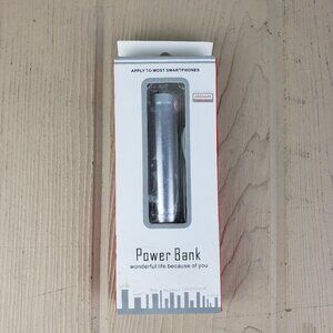 Power Bank External Power Tube NWT